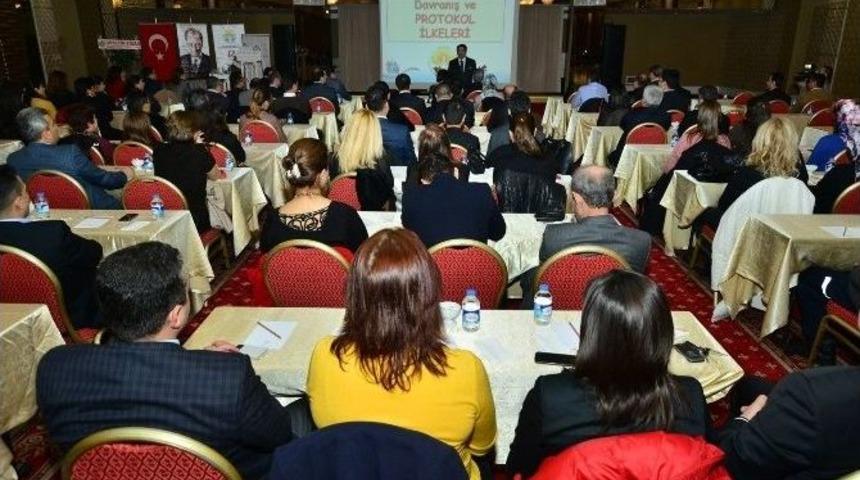 B&uuml;y&uuml;kşehir&rsquo;den Davranış Ve Protokol İlkeleri Semineri