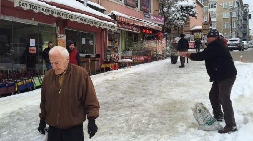 Bursa&rsquo;dan Kar Manzaraları