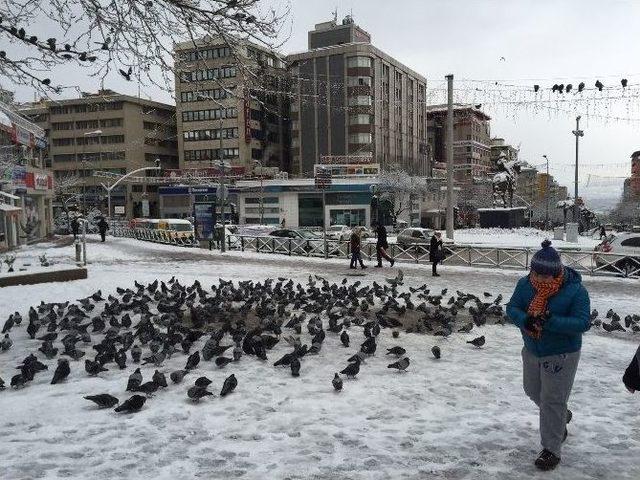 Bursa’dan Kar Manzaraları