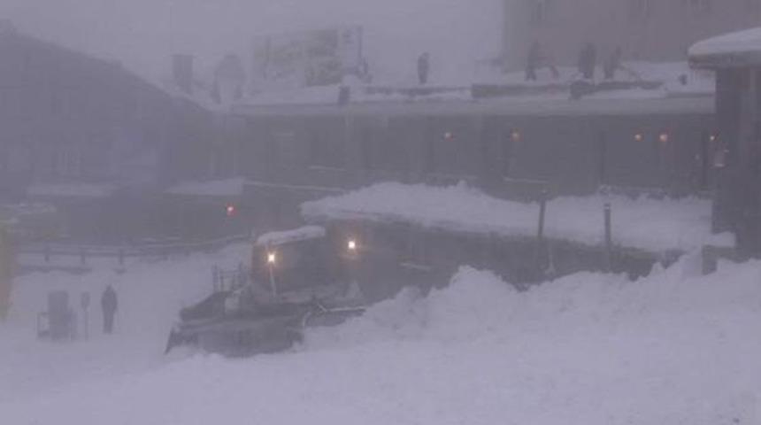 Bursa'da 332 K&ouml;y Yolu Ulaşıma Kapandı (2)