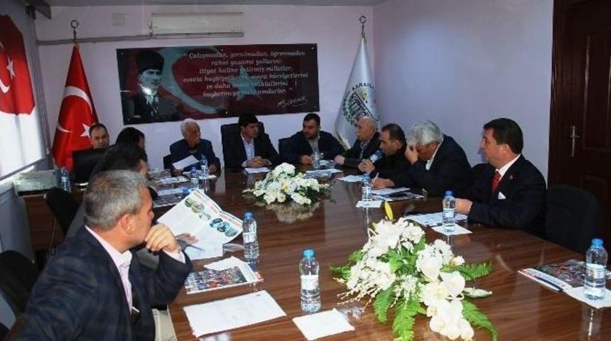 Başkan Aslan&rsquo;a Sendikalarla S&ouml;zleşme Yapma Yetkisi