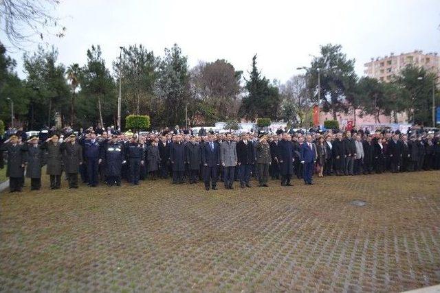 Osmaniye’nin Düşman İşgalinden Kurtuluşunun 93. Yıldönümü Kutlandı