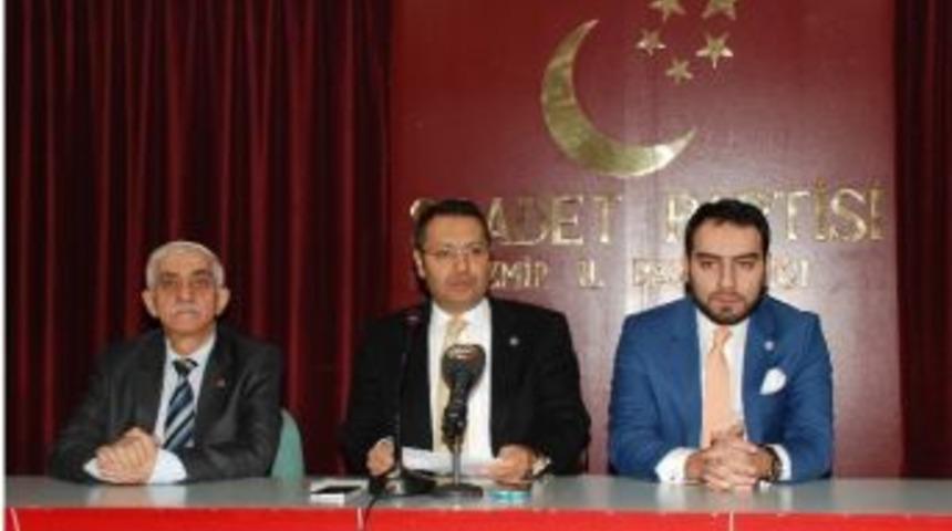 Sp Başkanı: İzmir Boğuluyor, Belediye Seyrediyor
