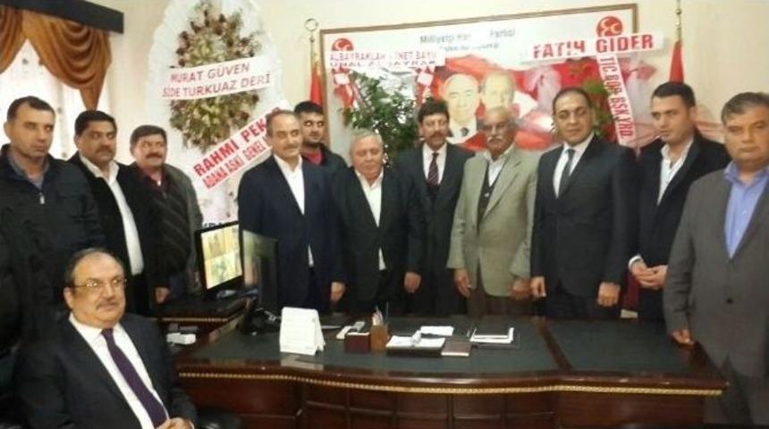 İzgioğlu: "adana&rsquo;da Birinci Parti Olacağız"