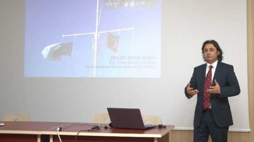 Yy&uuml;&rsquo;de &lsquo;denizcilik Eğitimi&rsquo; Semineri