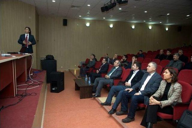 Yyü’de ‘denizcilik Eğitimi’ Semineri