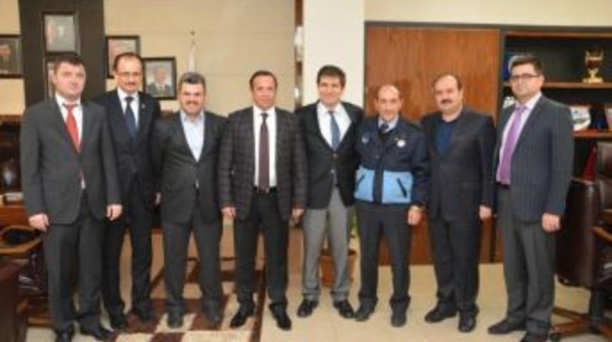 Eğitim Bir-sen&rsquo;den, Başkan Toltar&rsquo;a Ziyaret