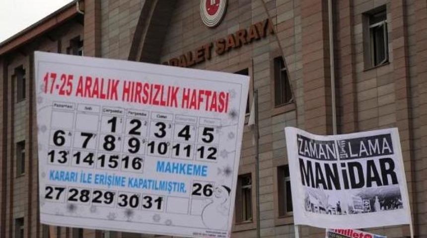 Protestoya G&ouml;sterisi Yapanlara 'hakaret' Soruşturması