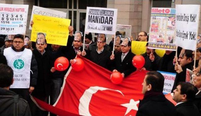 Protestoya Gösterisi Yapanlara 'hakaret' Soruşturması