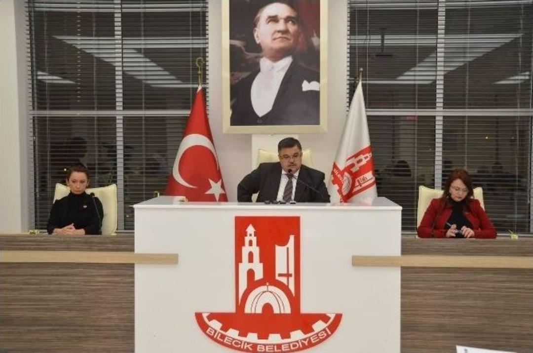 Bilecik Belediye Meclisi Ocak Ayı Toplantısı