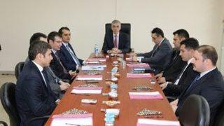 Vali Yardımcıları Ve Kaymakamlar Toplantısı Yapıldı