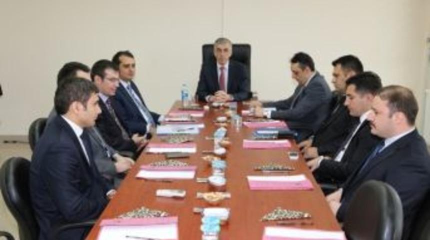 Vali Yardımcıları Ve Kaymakamlar Toplantısı Yapıldı