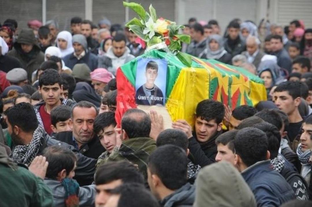 Cizre&rsquo;deki Olayda &Ouml;len &Uuml;mit Kurt&rsquo;un Cenazesi Olaysız Defnedildi