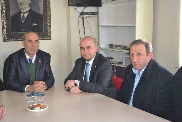 Ak Parti Çerkezköy İlçe Başkanı Öge’den Partilere Ziyaret