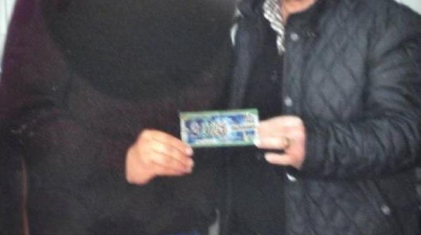 Niğdeli Milli Piyango Talihlisi, 12.5 Milyon Lirasını Aldı