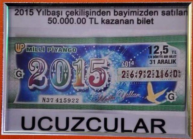 Niğdeli Milli Piyango Talihlisi, 12.5 Milyon Lirasını Aldı