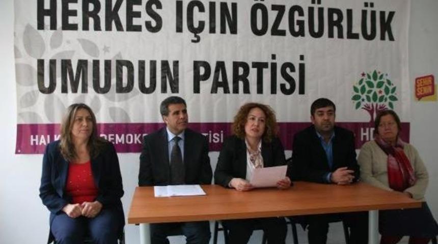 Hdp'den 'iç Güvenlik Paketi'ne Tepki