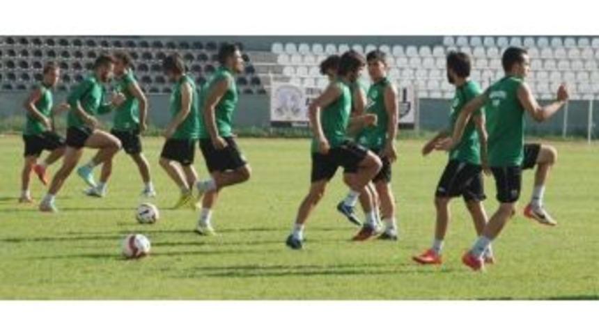 &Ccedil;ine Madranspor&rsquo;da Antalya Kampı Başladı