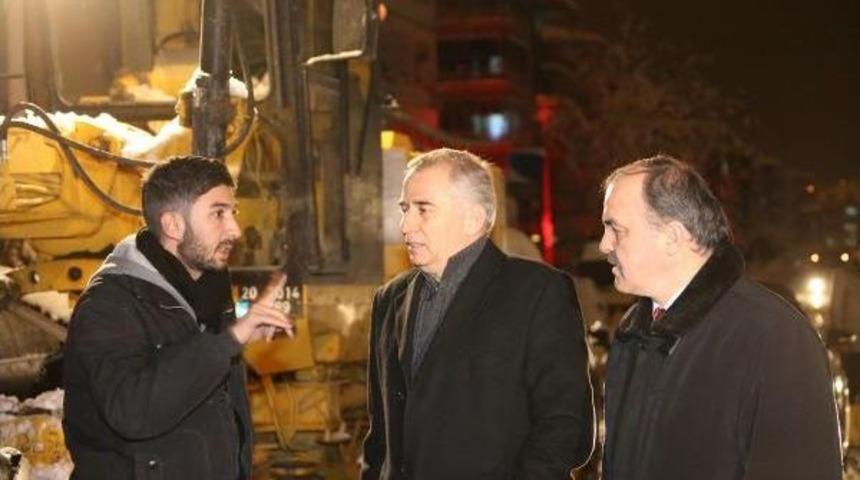 Denizli-Antalya Karayolu Trafiğe Kapandı (2)