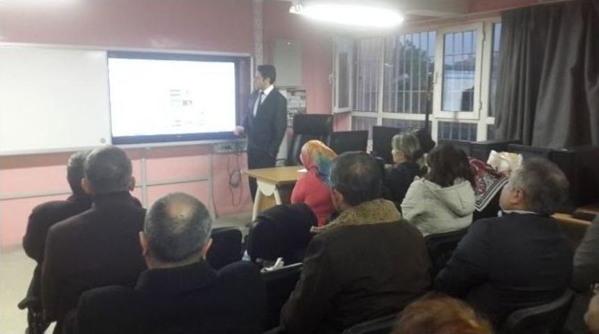 Yeşiltepe Anadolu Lisesi&rsquo;nde &lsquo;&rsquo; Eba Eğitim Semineri&rsquo;&rsquo;