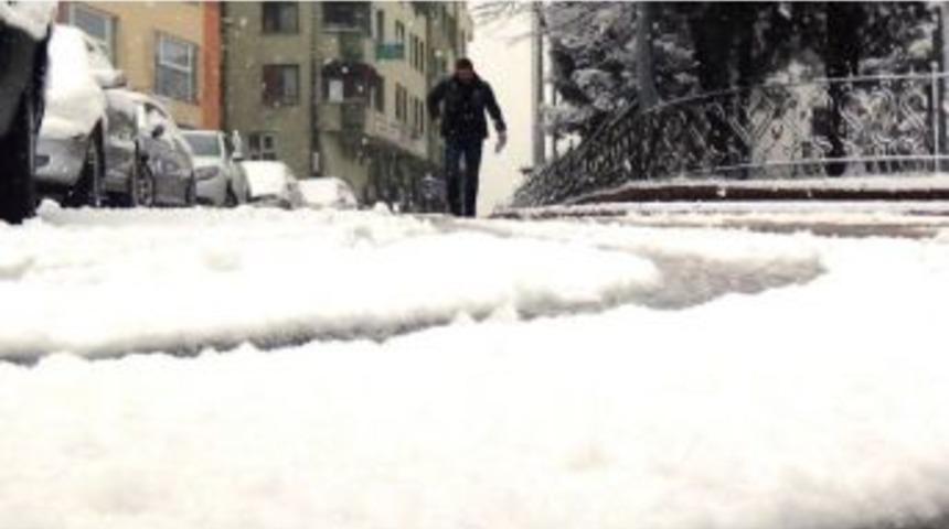 Bartın&rsquo;da 13 K&ouml;y Yolu Ulaşıma Kapalı