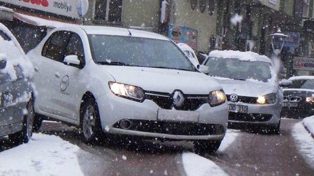 Kar Bartın&rsquo;da Hayatı Olumsuz Etkiledi 1