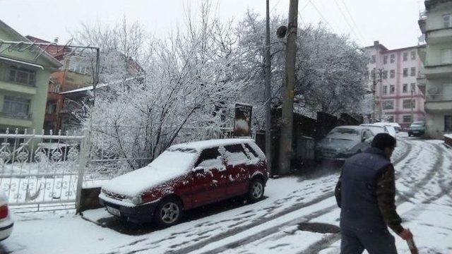 Kar Bartın&rsquo;da Hayatı Olumsuz Etkiledi 3