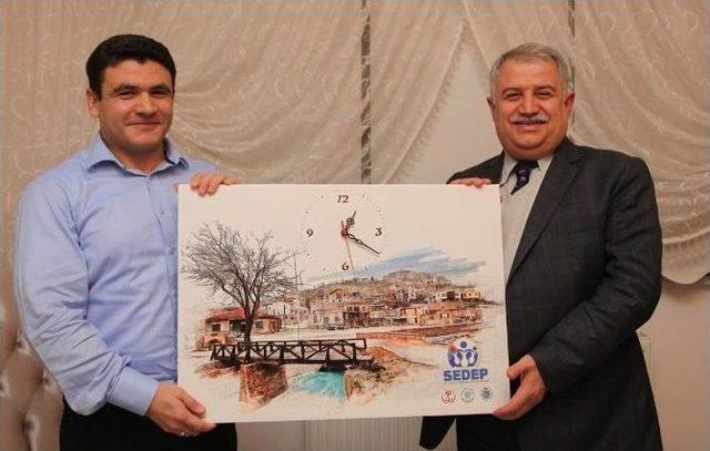 Sedep&rsquo;te &ldquo;değerli Komşum&rdquo; Etkinliği 1