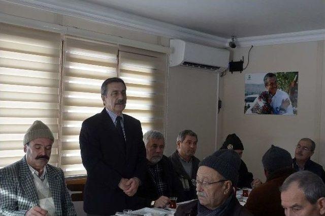 Başkan Ata&ccedil;, Bilgilendirme Toplantılarını S&uuml;rd&uuml;r&uuml;yor 1