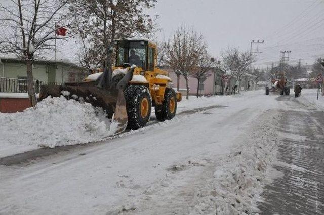 Seyitgazi Belediyesi’nin Karla Mücadele Çalışmaları