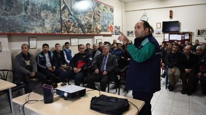 Yangın Ve Zehirlenmelere Karşı Eğitim Semineri