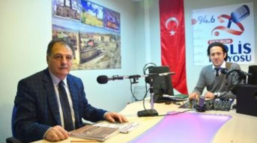 K&uuml;rk&ccedil;&uuml;oğlu, Polis Radyosunda Sarıkamış Harekatını Anlattı