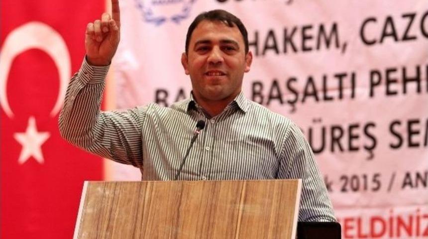 Yerlikaya, Başpehlivanlar İle Buluştu