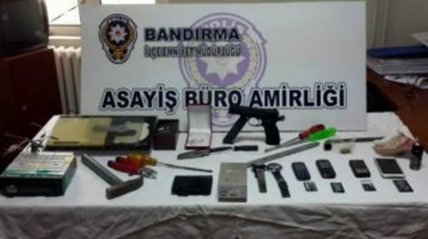 Cezaevi Firarisi Hırsız Yakalandı