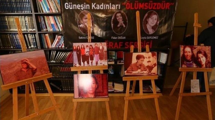 Edremit&rsquo;te 3 Kadın K&uuml;rt Siyaset&ccedil;i Anısına Fotoğraf Sergisi