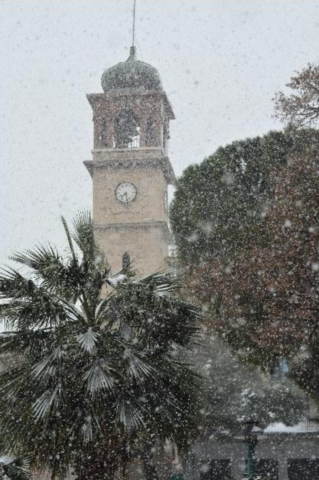 Balıkesir&rsquo;den Kar Manzaraları
