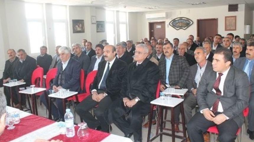 İdil&rsquo;de 2014 Değerlendirme Toplantısı Yapıldı