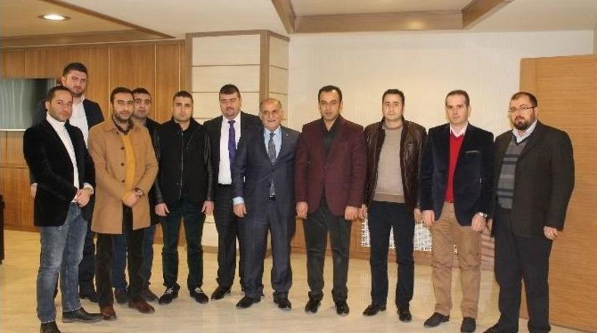 Gen&ccedil; Girişimciler Kurulu&rsquo;ndan Erko&ccedil;&rsquo;a Ziyaret