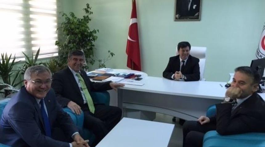 Aytop&rsquo;tan Hayırlı Olsun Ziyareti