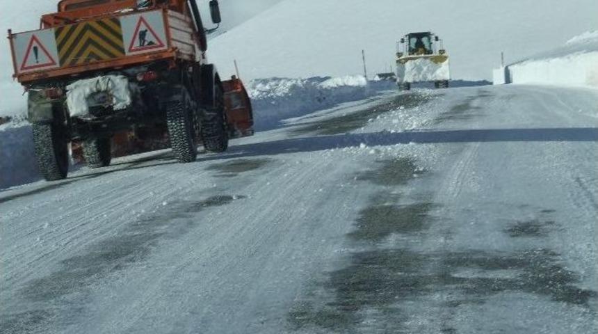 Giresun’da Kar Yağışı Okulları Tatil Ettirdi
