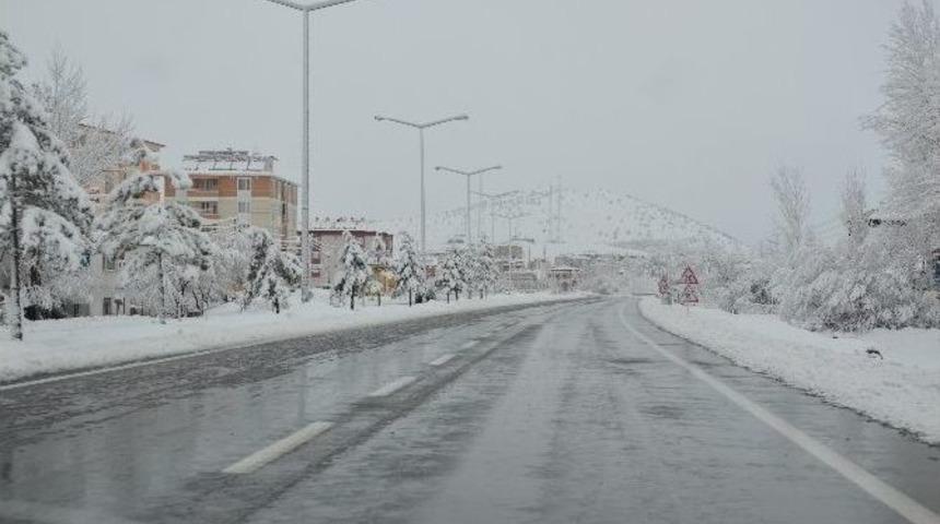 Kahramanmaraş-kayseri Yolu Trafiğe A&ccedil;ıldı