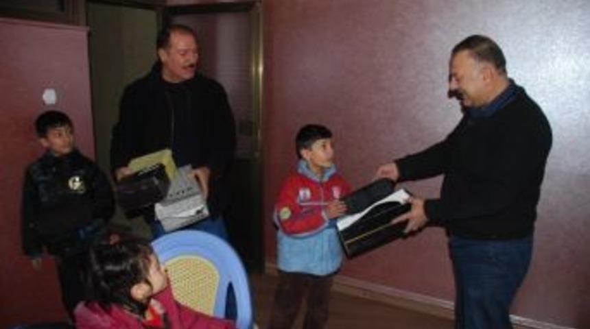 Med Zehra&rsquo;dan Savaş Mağdurlarına Yardım