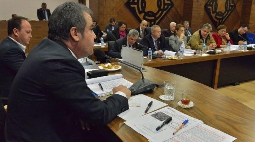 Konyaaltı Belediyesi Yılın İlk Meclis Toplantısını Yaptı