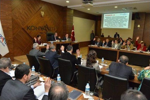 Konyaaltı Belediyesi Yılın İlk Meclis Toplantısını Yaptı 2