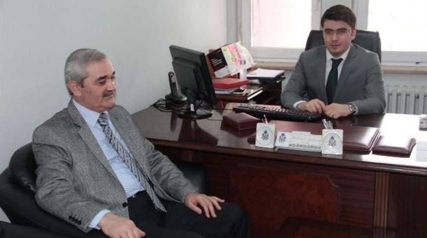 Başkan Karataş Osmancık Adliyesi&rsquo;ni Ziyaret Etti