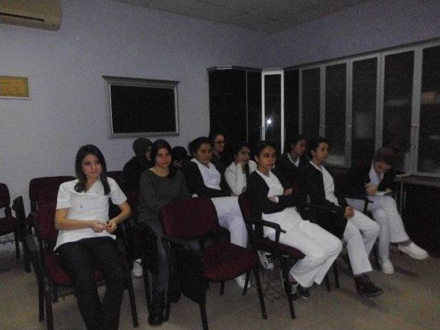 Edremit Devlet Hastanesindeki Seminere Katıldılar 3