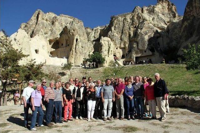 Kapadokya Bölgesini 2014 Yılında 2 Milyon 852 Bin Turist Gezdi