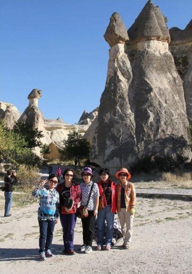 Kapadokya Bölgesini 2014 Yılında 2 Milyon 852 Bin Turist Gezdi