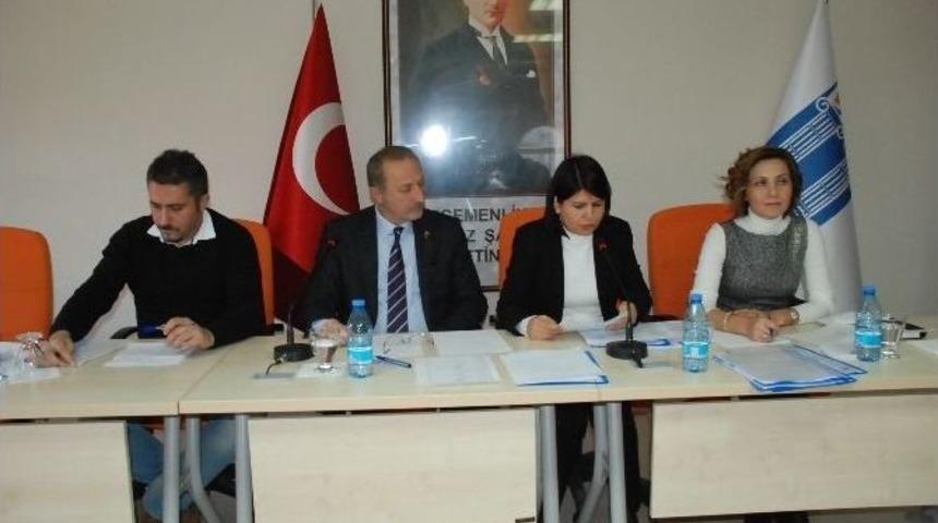 Didim Belediye Meclisi 2015&rsquo;in İlk Toplantısını Yaptı