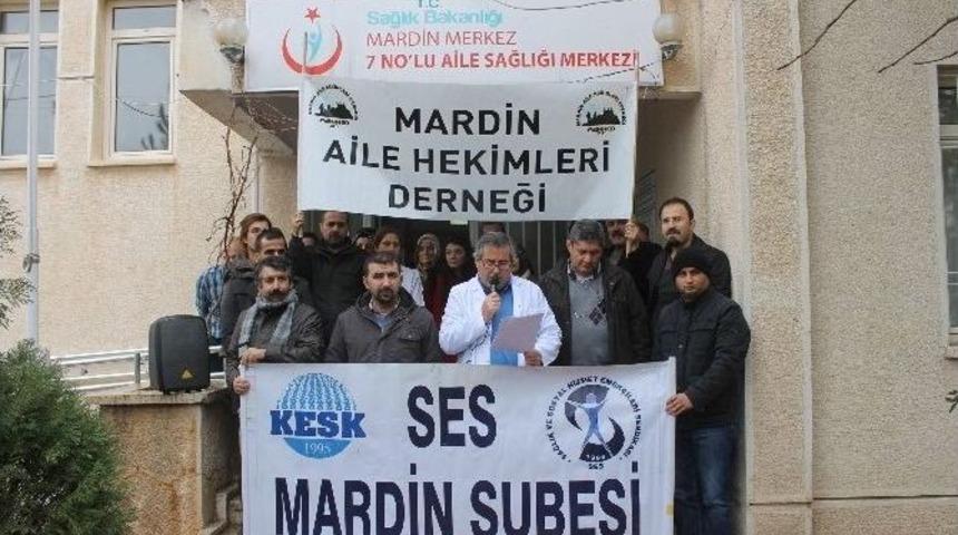 Sağlık &Ccedil;alışanlarından Cumartesi N&ouml;betlerine Tepki